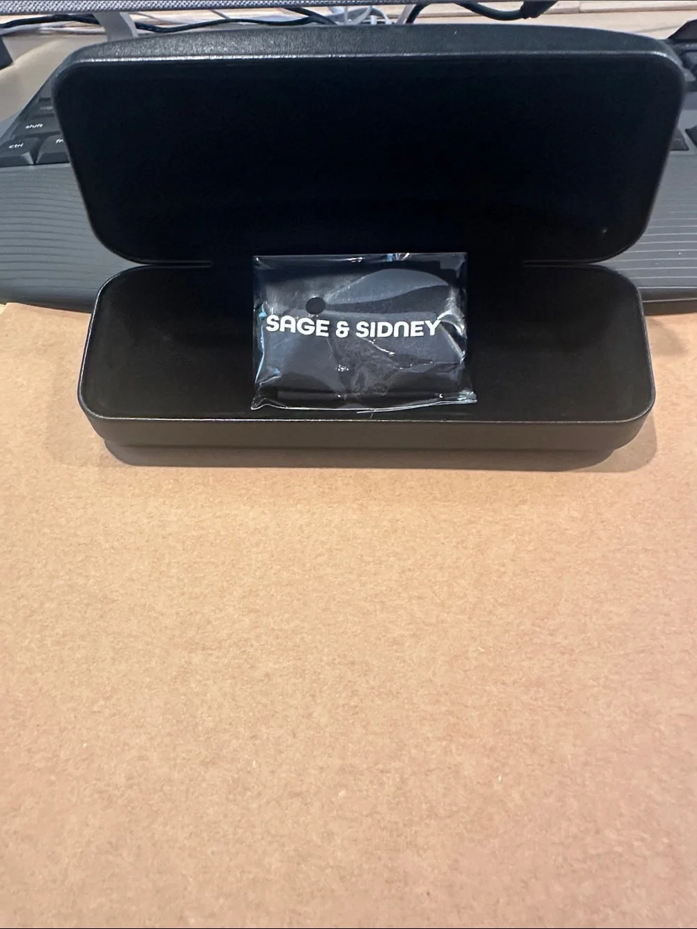 Black Protective Eyewear Case